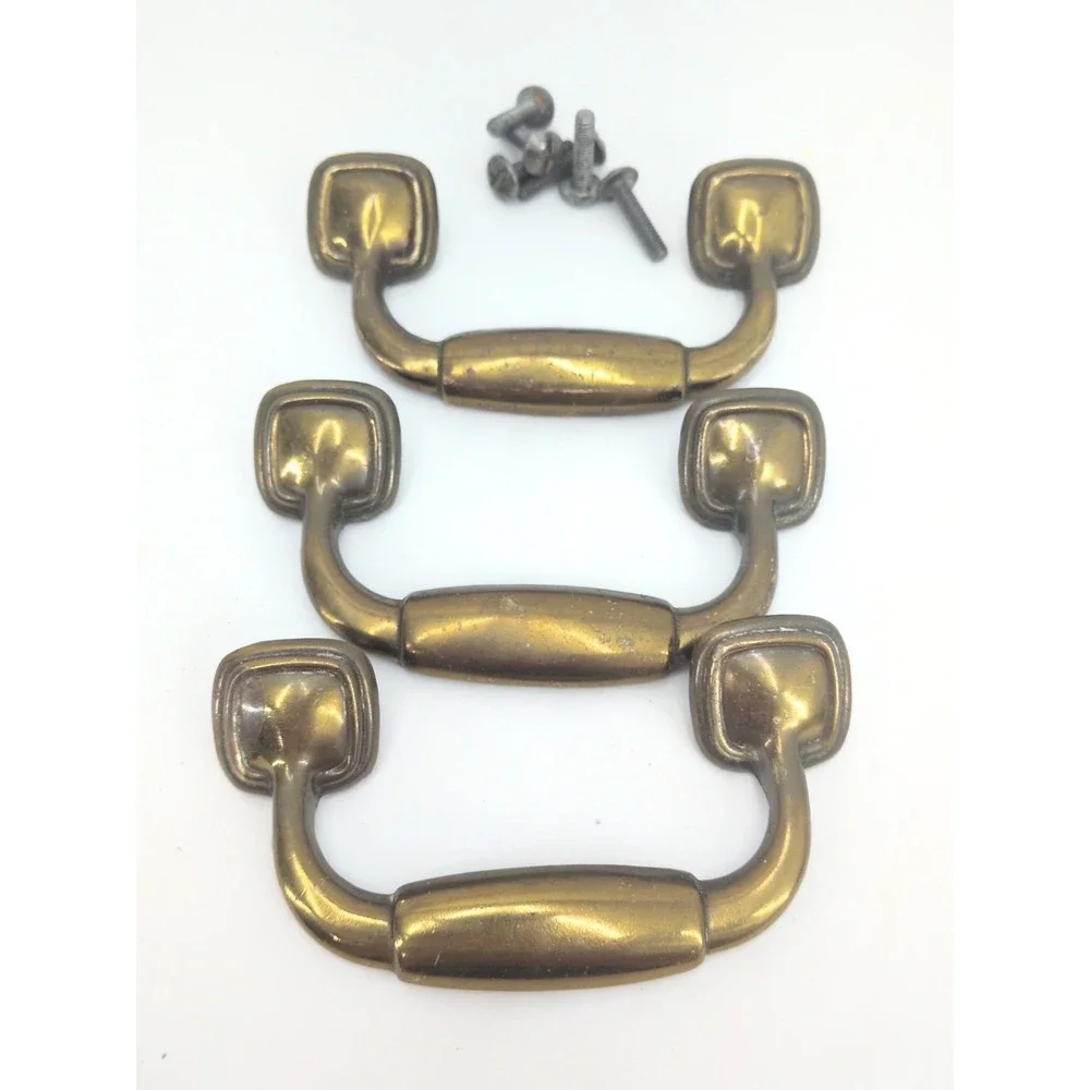 3 Keeler N13370 Drop Down Cabinet Drawer Pull Handle 3
